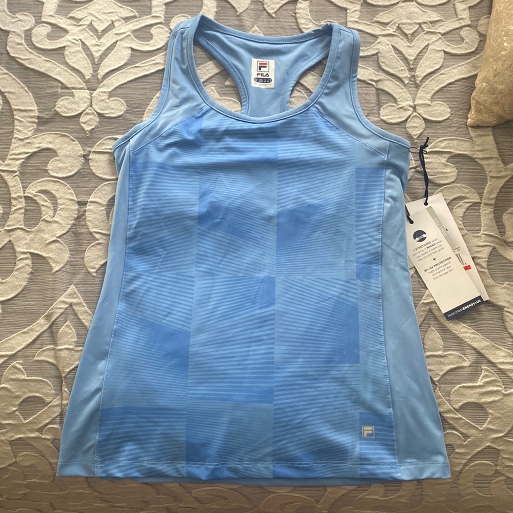Fila racerback tank